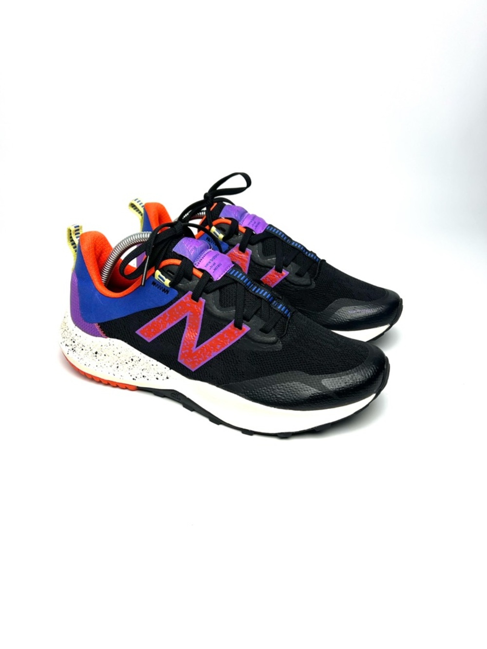 New Balance Wmns DynaSoft Nitrel v4 'Black Orange Purple' Size 11 (WTNTRCK4)